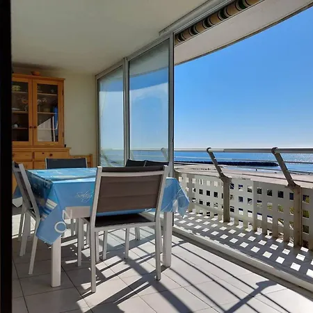 Sunset Joli 3 Pieces Vue Piscine Rochelongue Cap D'agde *