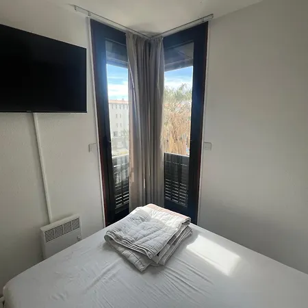 Sunset Joli 3 Pieces Vue Piscine Rochelongue Cap D'agde * Agde