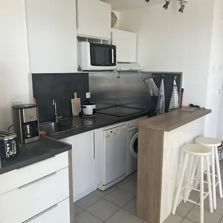 Sunset Joli 3 Pieces Vue Piscine Rochelongue Cap D'agde Apartamento *