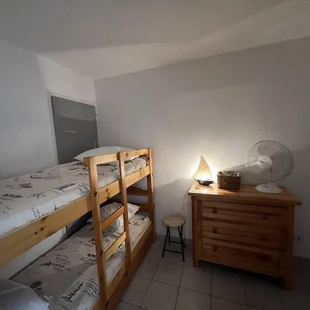 Sunset Joli 3 Pieces Vue Piscine Rochelongue Cap D'agde Apartamento
