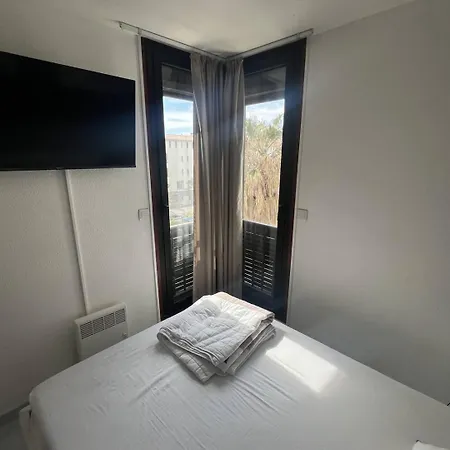 Sunset Joli 3 Pieces Vue Piscine Rochelongue Cap D'agde * Agde
