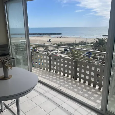 Διαμέρισμα Sunset Joli 3 Pieces Vue Piscine Rochelongue Cap D'agde