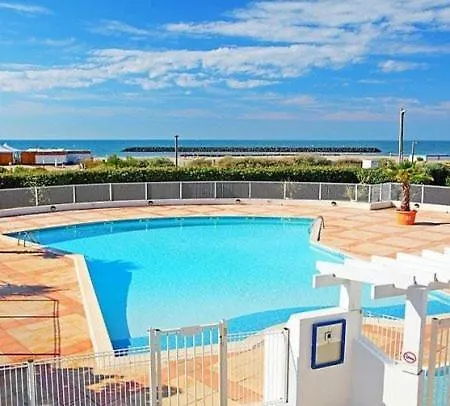 Sunset Joli 3 Pieces Vue Piscine Rochelongue Cap D'agde * Agde